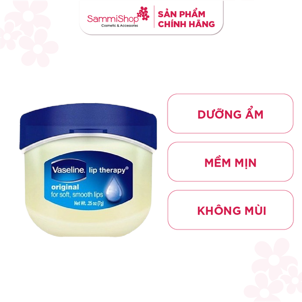 Sáp dưỡng Môi Mềm Mịn Vaseline Lip Therapy #Original