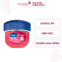 Sáp Dưỡng Môi Hồng Xinh Vaseline Lip Therapy # Rosy lips