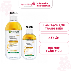 Garnier Nước tẩy trang  Micellar Oil - Infused Cleansing Water