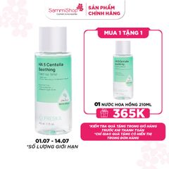[01.07 - 14.07] Freska Nước hoa hồng HA 5 Centella Soothing Essence Toner 210ml