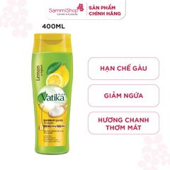 Vatika Naturals Dandruff Guard Shampoo Lemon & Yoghurt