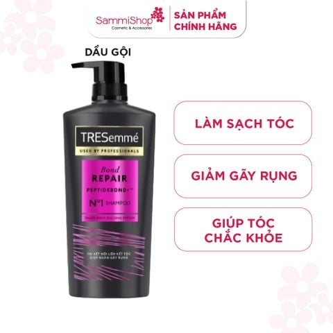 Tresemme Dầu gội Pond Repair Peptidebond + No 1 Shampoo 640g