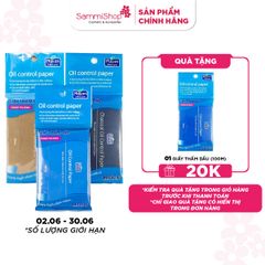 02.06 - 30.06 MUA 1 TẶNG 1  Mayan Giấy thấm dầu Oil Control Paper