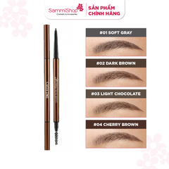 Chì kẻ mày siêu mảnh Cathy Doll Skinny Brow Pencil 0.03g