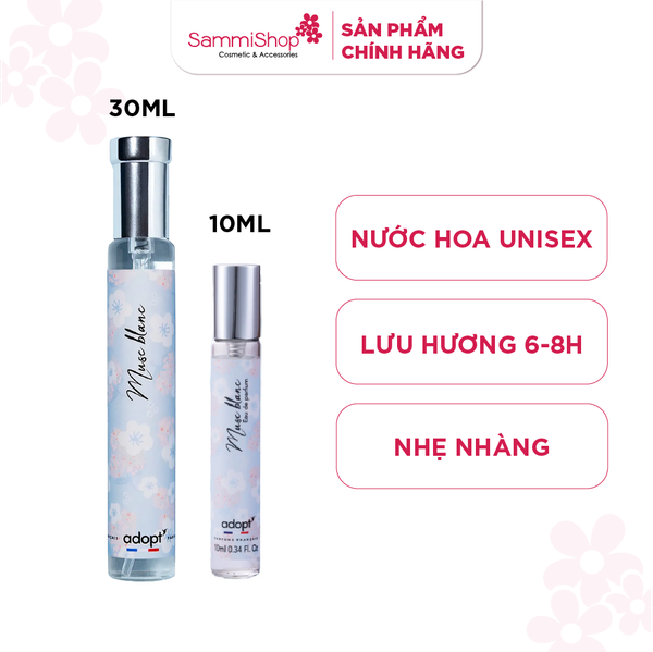 Adopt Nước hoa Musc Blanc