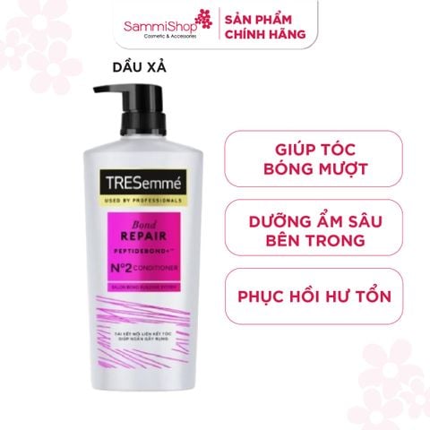 Tresemme Dầu xả Pond Repair Peptidebond + No 2 Conditioner 620g