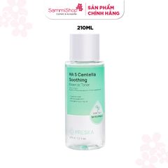 [HÀNG TẶNG KHÔNG BÁN] Freska Nước hoa hồng HA 5 Centella Soothing Essence Toner 210ml