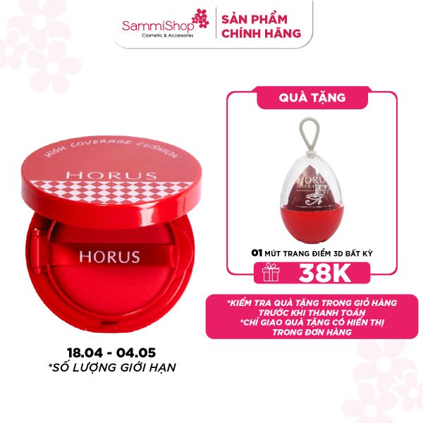 HORUS Phấn nước Dream Cover Air Cushion 12.5g