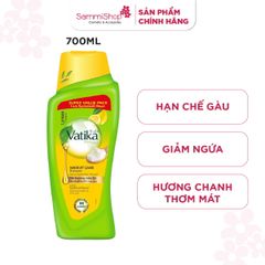 Vatika Naturals Dandruff Guard Shampoo Lemon & Yoghurt