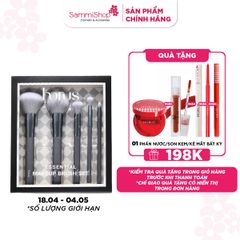 Horus Set Cọ trang điểm Essential Makeup Brush Set