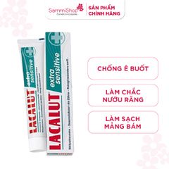 Lacalut Kem đánh răng Extra Sensitive 75ml