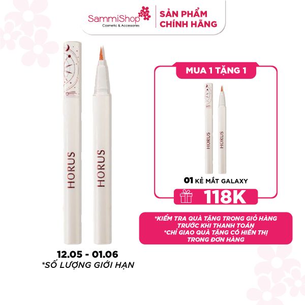 [12.05 - 01.06] Horus Kẻ mắt Galaxy Eyeliner 0.5g bất kỳ