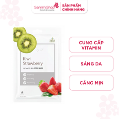 HNB Mặt nạ giấy My Healthy Skin Detox Mask [Dâu Tây & Kiwi]