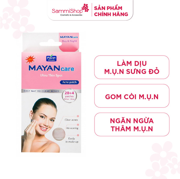 Mayan Care UltraThin Spot Acne Patch 20 patches