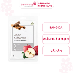 HNB Mặt nạ giấy My Healthy Skin Detox Mask [Táo tươi & Quế]