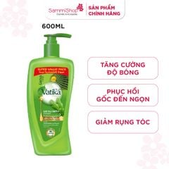 Vatika Naturals Dầu gội Cactus & Gergir Hair Fall Control