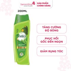 Vatika Naturals Dầu gội Cactus & Gergir Hair Fall Control