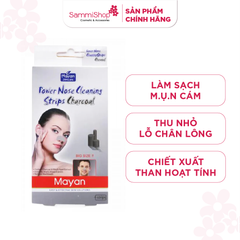 Mayan Skincare Power Nose Cleaning Strips Charcoal