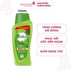 Vatika Naturals Dầu gội Cactus & Gergir Hair Fall Control