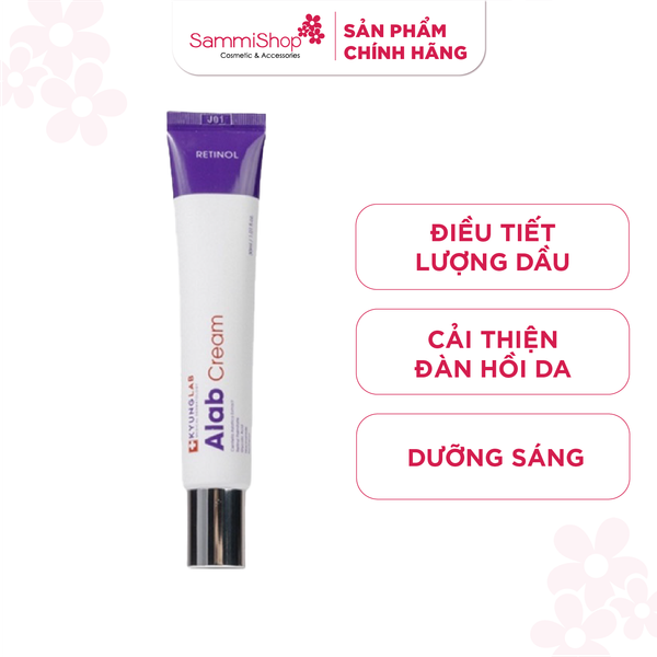 Kyung Lab Kem dưỡng Retinol Alab Cream 30ml