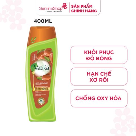 Vatika Naturals Dầu gội Moroccan Argan Antibreakage