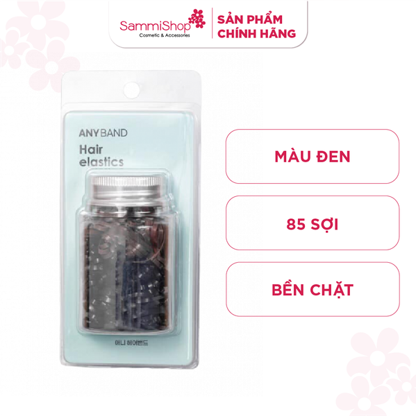 Anyband Dây thun 4044 B85 đen