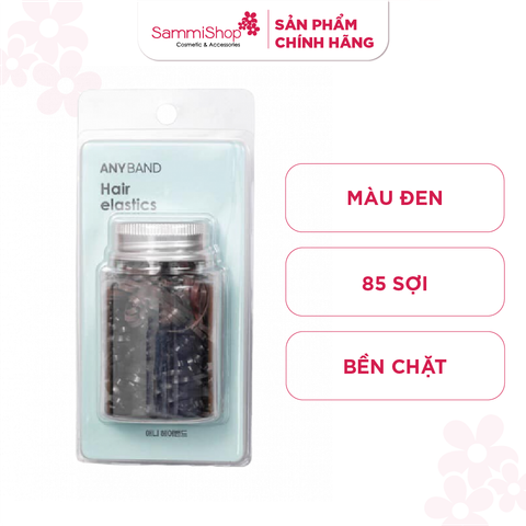 Anyband Dây thun 4044 B85 đen