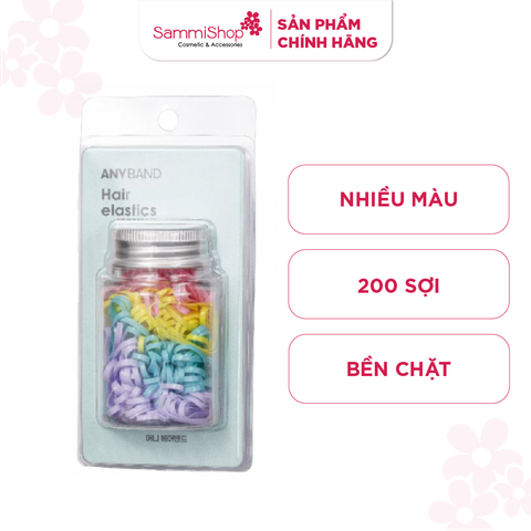 Anyband Dây thun 4024 B200 màu