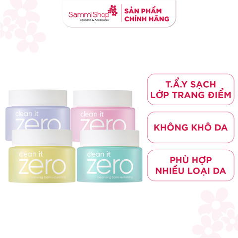 Banila Co Sáp tẩy trang clean it zero cleansing balm 100ml