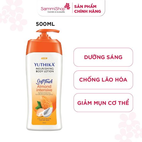 Yutika Kem dưỡng Body Lotion 500ml