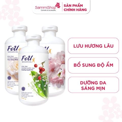 Fou Sữa tắm nước hoa 500ml