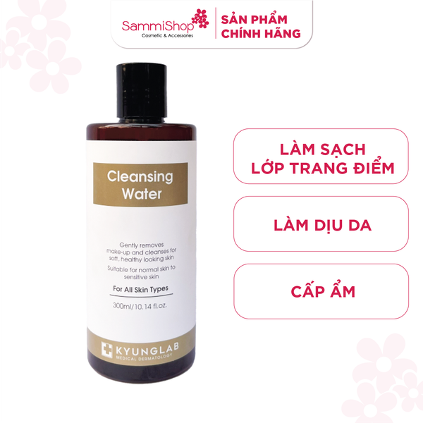 Kyung Lab Nước tẩy trang Cleansing Water 300ml
