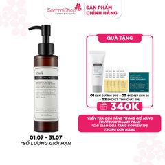APP-WEB 01.07 - 31.07 Dear, Klairs Dầu tẩy trang Gentle Black Deep Cleansing Oil 150mL