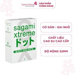 Sagami Bao cao su Type E Whitebox (Hộp 3)