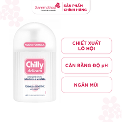 Dung dịch vệ sinh Chilly gel Delicato dịu nhẹ 200ml