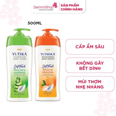 Yutika Kem dưỡng Body Lotion 500ml