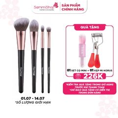 [01.07 - 14.07] Flormar Bộ cọ trang điểm Makeup Brush Set