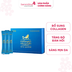 Thực phẩm bảo vệ sức khỏe Collagen Cá Tuyết Ona Global (Hộp 30 gói)