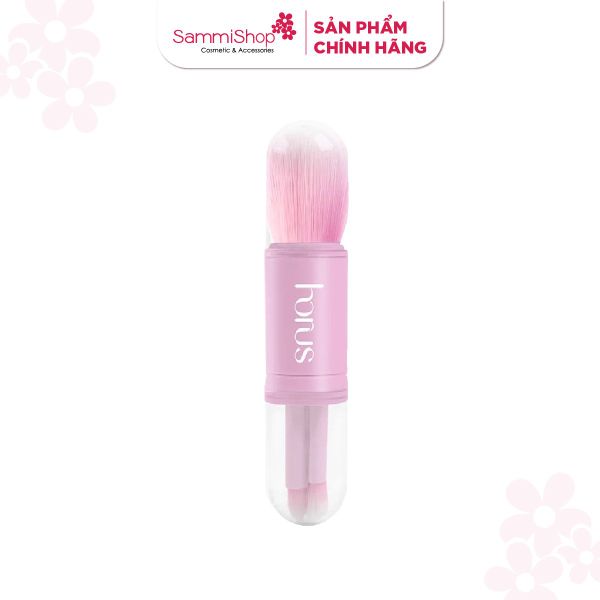 [HÀNG TẶNG KHÔNG BÁN] QT Horus Set Cọ trang điểm mini Mini Brush Set