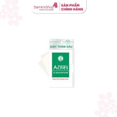 APP+WEB Flash sale 01.07 - 31.07 QT Acnes Giấy thấm dầu Oil Remover Paper 100 tờ