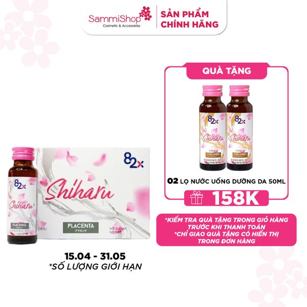 82X Thực Phẩm Chức Năng Shiharu Placenta 50ml