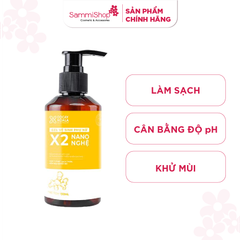 Gel Vệ Sinh Phụ Nữ CoCayHoaLa X2 Nano Nghệ 150ml