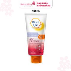[HÀNG TẶNG KHÔNG BÁN] QT Serum chống nắng Biore UV Anti-pollution Body Care Serum Age Defense SPF50+/PA+++ 50ml (IP03) Hoặc  QT Serum Chống nắng Biore UV Anti-pollution Body Care Serum Intensive Aura SPF50+/PA+++ 50ml (IP03)