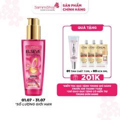 01.07 - 31.07 APP-WEB Loreal Dầu dưỡng tóc chiết xuất hoa hồng Elsseve Extraordinary Oil 100ml