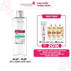 01.07 - 31.07 APP-WEB Loreal Nước tẩy trang Revitalift Crystal Puriying Micellar Water 400ml