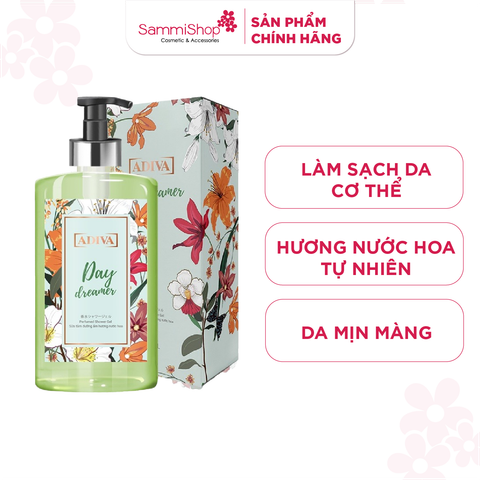 Adiva Daydreamer Sữa tắm hương nước hoa 400ml