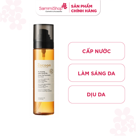 Cocoon Xịt khoáng Nghệ Hưng Yên Turmeric Face Mist 130ml