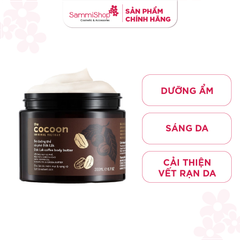 Cocoon Bơ Dưỡng Thể Cà Phê Đak Lak Coffee Body Butter 200ml