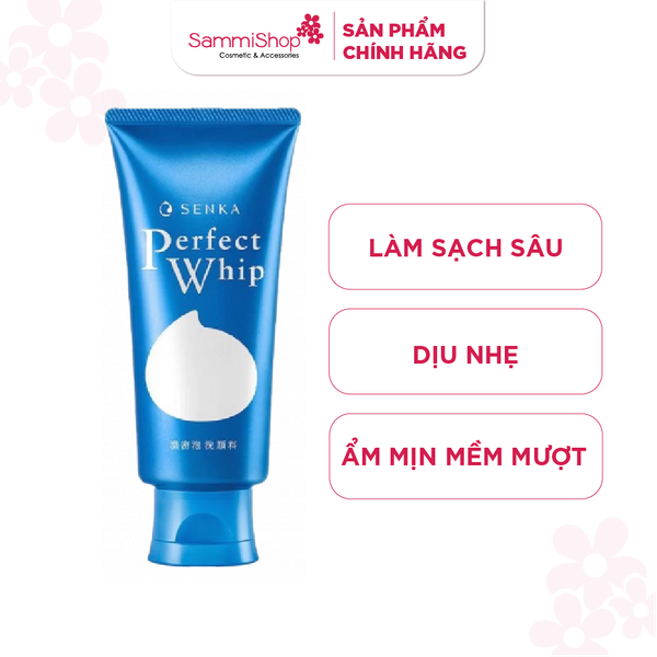 Senka Perfect Whip N_Tạo bọt 120g