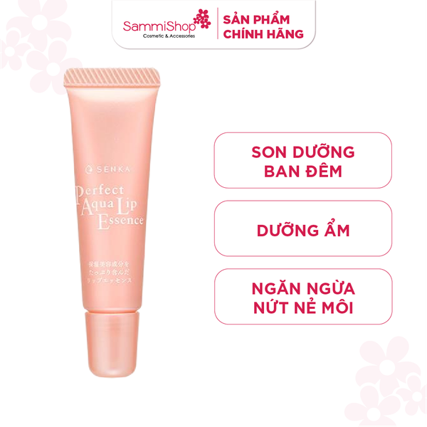 Senka Tinh Chất Dưỡng Môi Perfect Aqua 10g